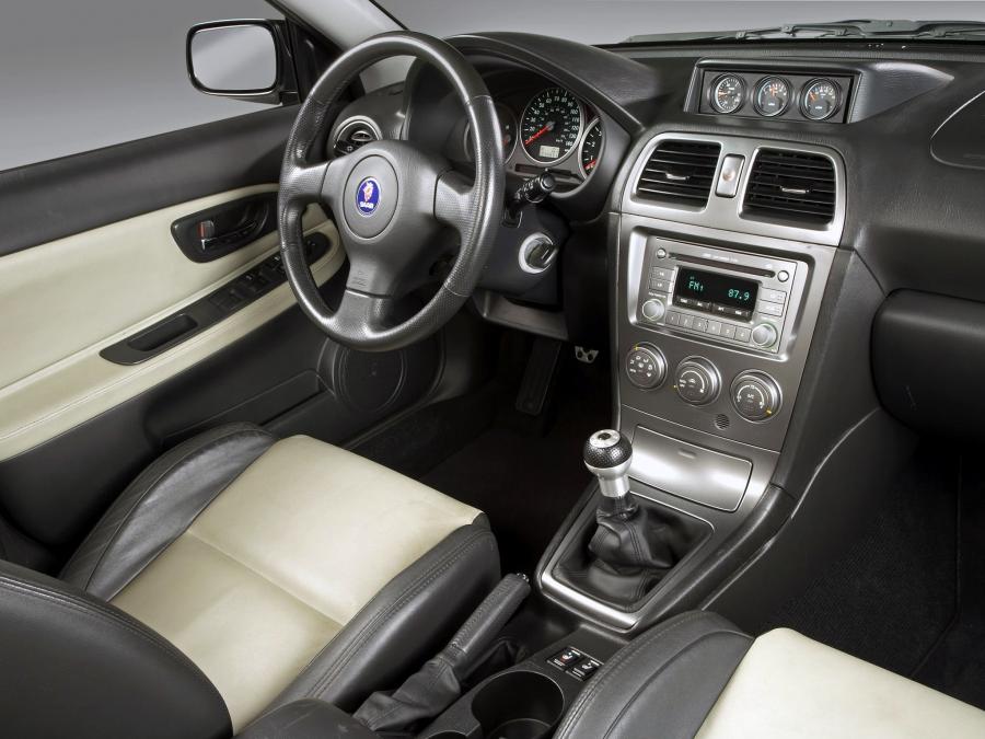  Saab 9-2X 2004 года  (фото 14 из 16)